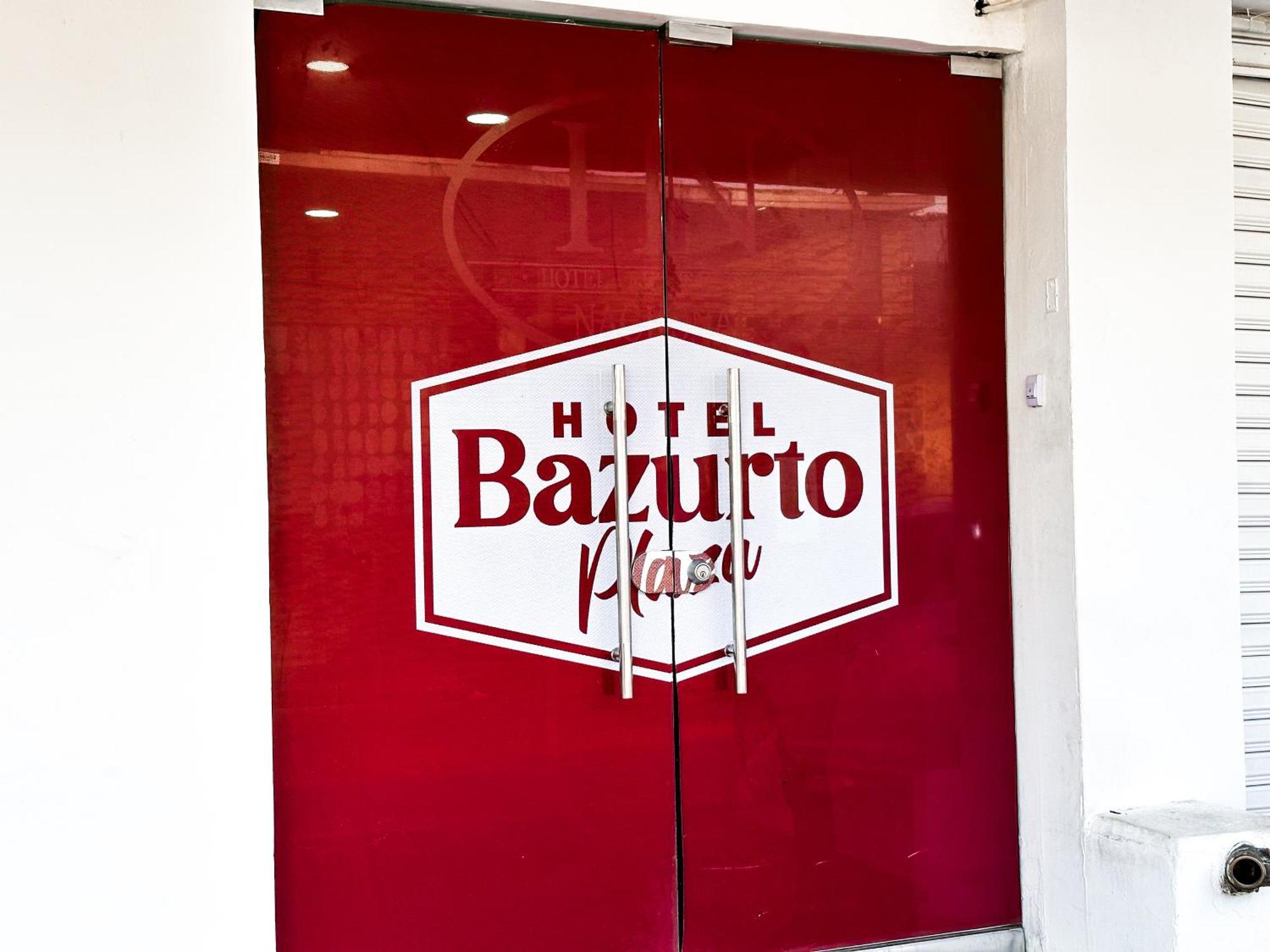 Hotel Bazurto Plaza Cartagena ภายนอก รูปภาพ