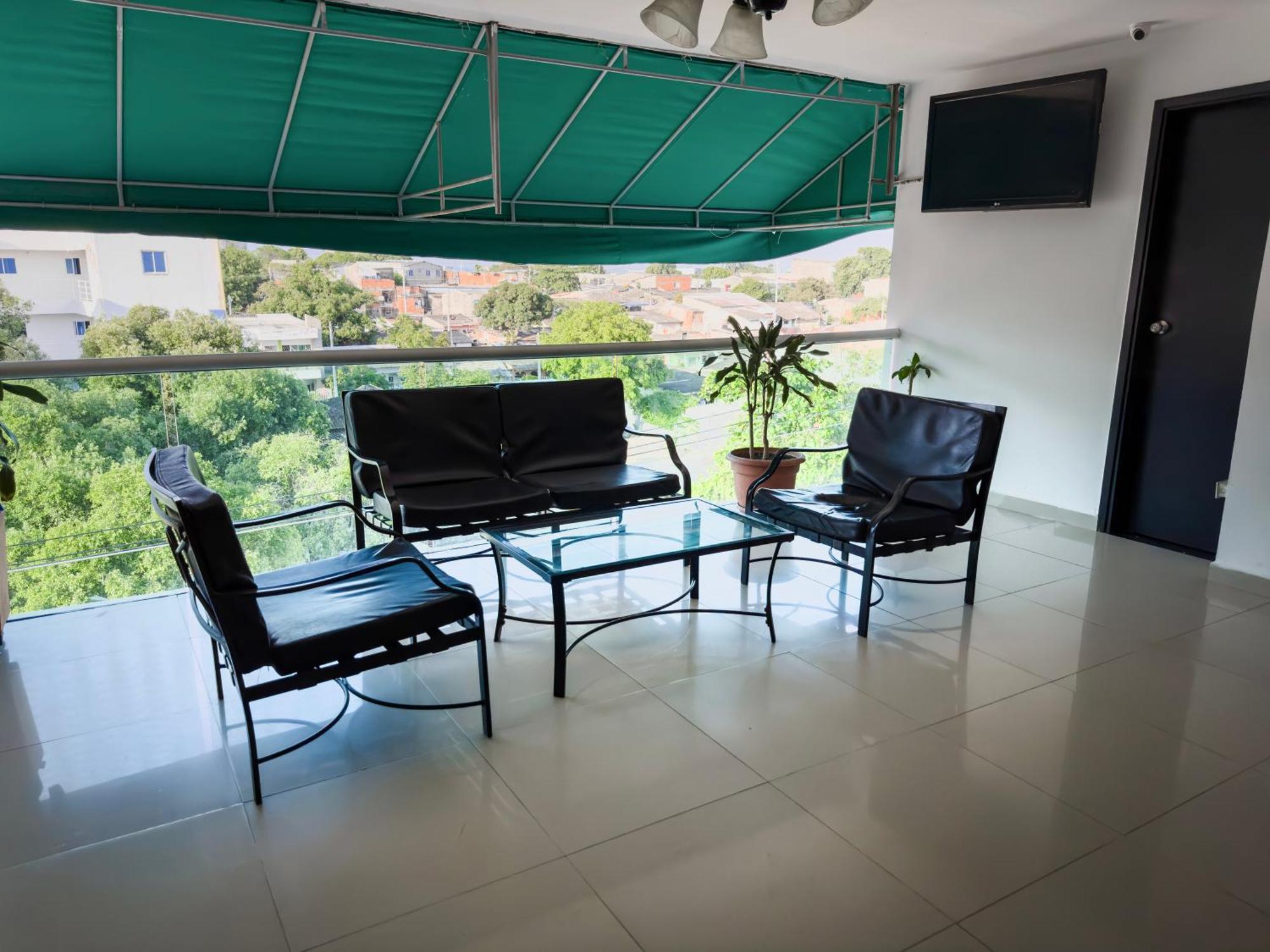 Hotel Bazurto Plaza Cartagena ภายนอก รูปภาพ