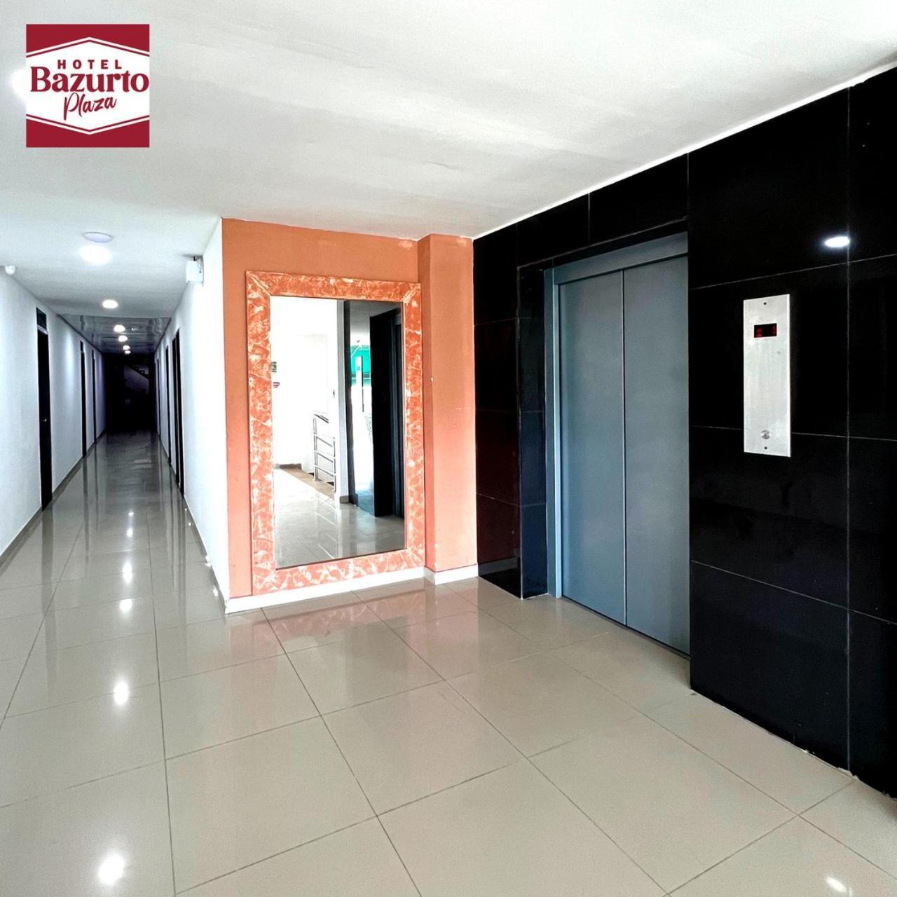 Hotel Bazurto Plaza Cartagena ภายนอก รูปภาพ